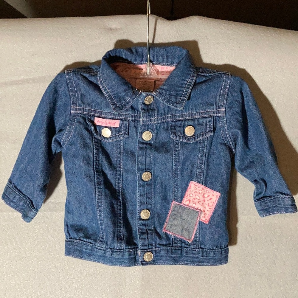 Baby Phat Cute denim jacket 6-9 months